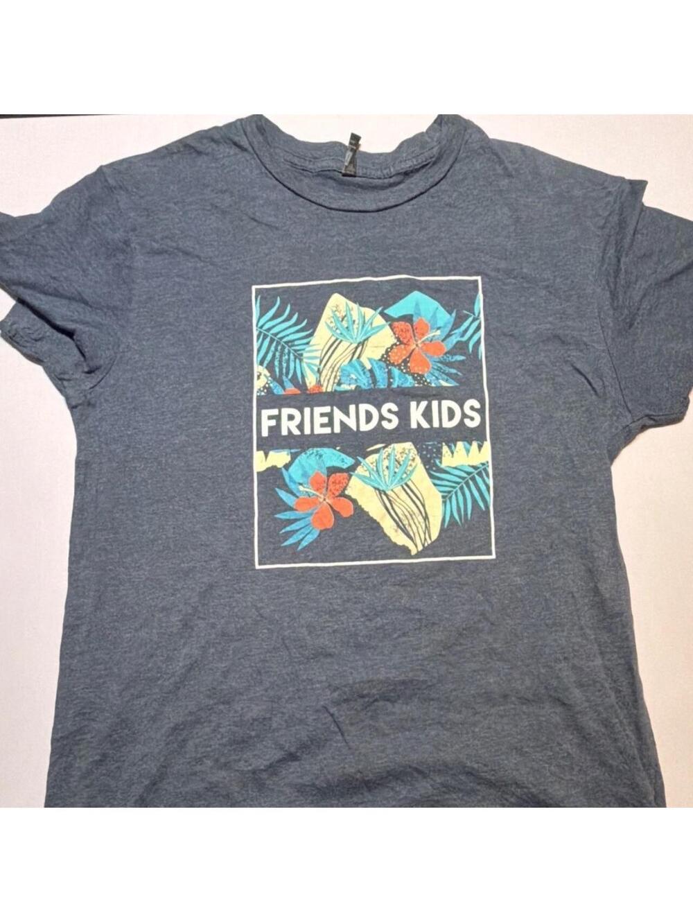 Kid's Blue and Grey Tshirt